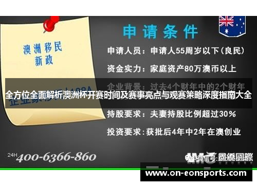 全方位全面解析澳洲杯开赛时间及赛事亮点与观赛策略深度指南大全