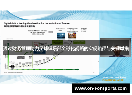 通过财务管理助力足球俱乐部全球化战略的实现路径与关键举措
